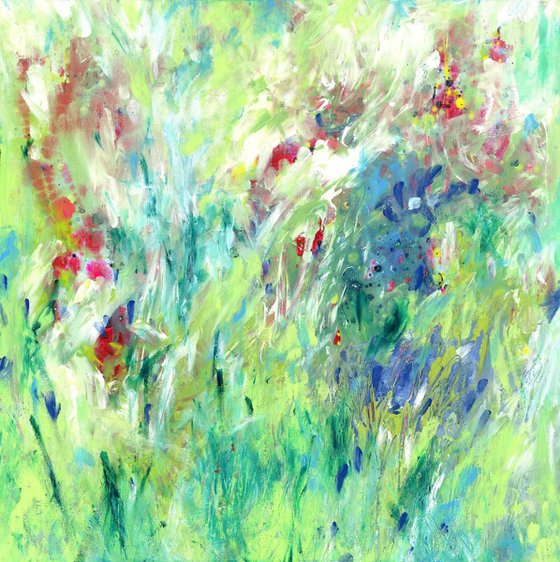 Lost In A Meadow