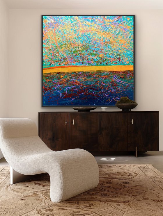 Between Calm and Chaos No.2