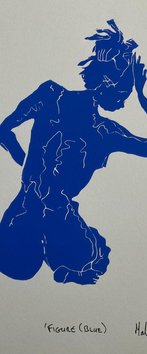 Figure (Blue) by Mark Thirlwell