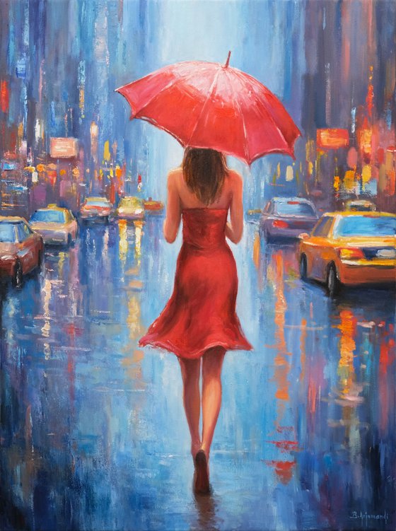 Rainy City Walk