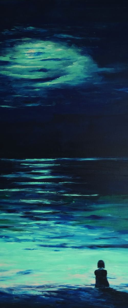 Some nights are less darker.... by Danijela Dan