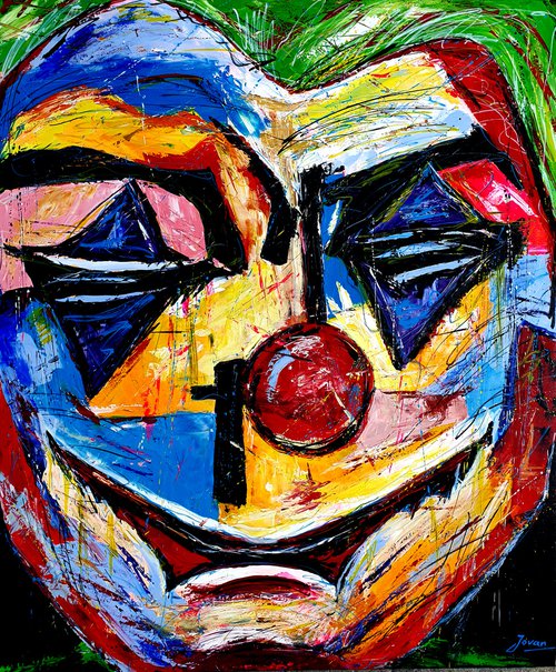 Joker Face by Jovan Srijemac