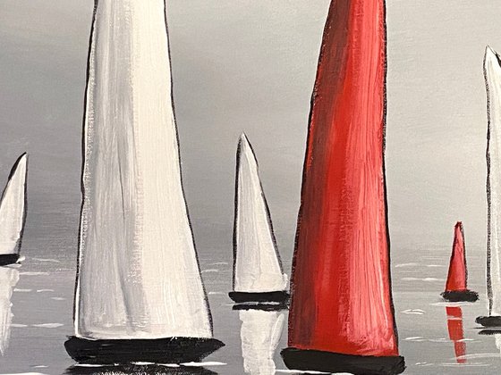 Red And White Regattas