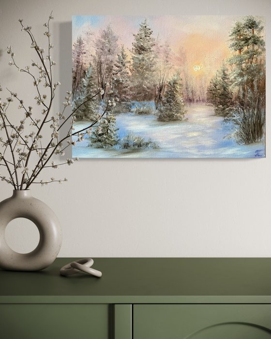 Winter’s First Light