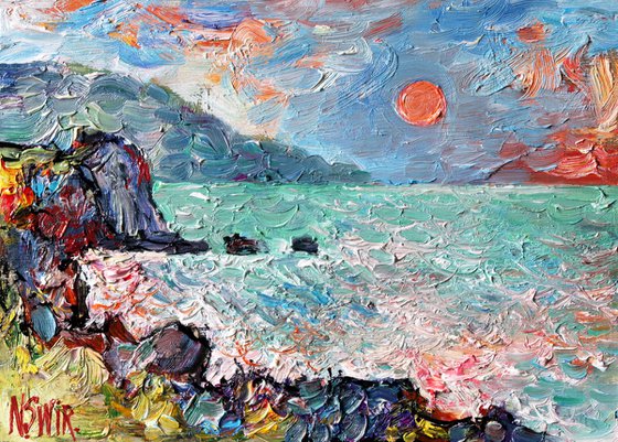 Rocks of Sicily.