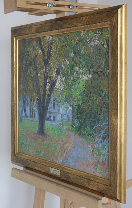 The old estate. Odessa