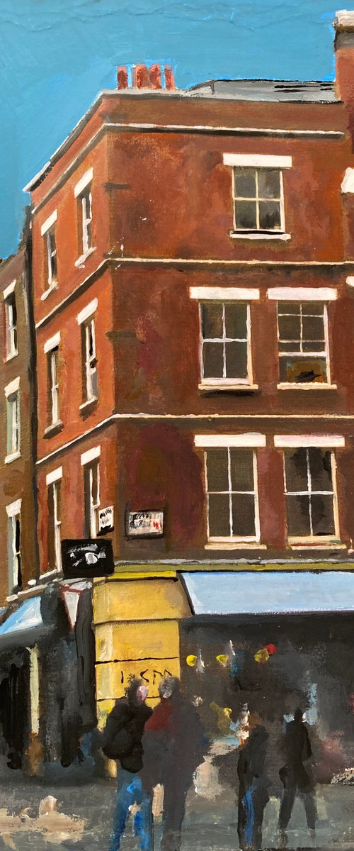 Old Compton Street, Summer by Andrew  Reid Wildman