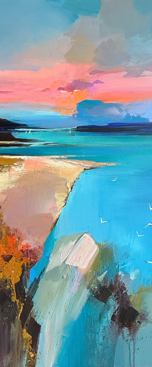 Azure dreaminess by Tetiana Bond