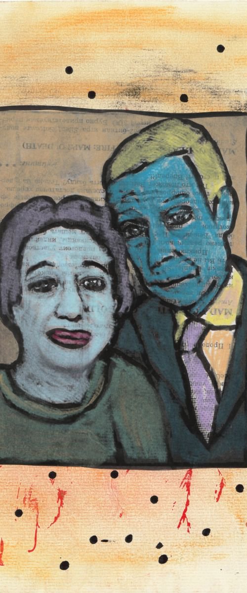 Old couple by Pavel Kuragin