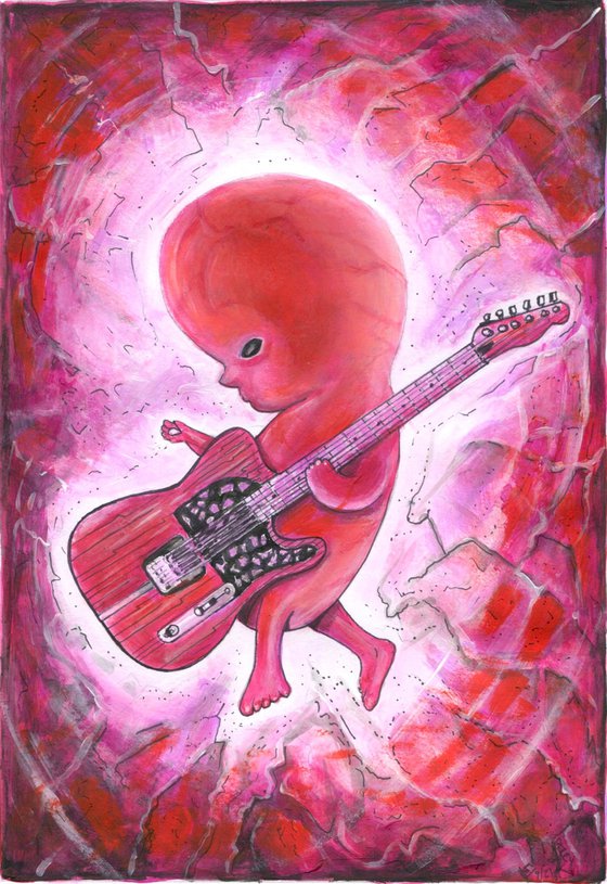 Electric Fetus (Version 2)