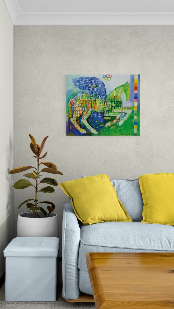 Olympic Pegasus