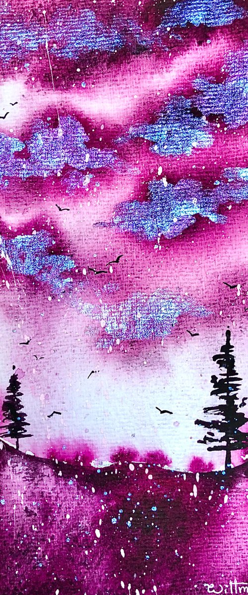 Shimmer Forest #2 by Svetlana Vitman