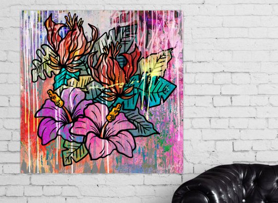 Tropical Flowers