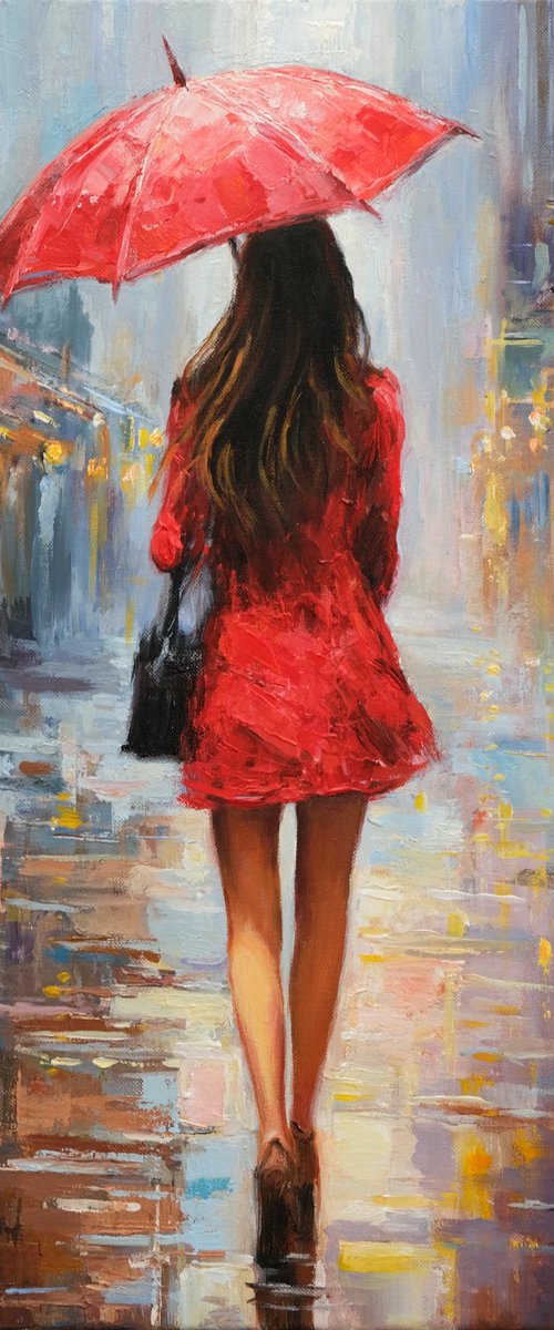 Rainy City by Behshad Arjomandi