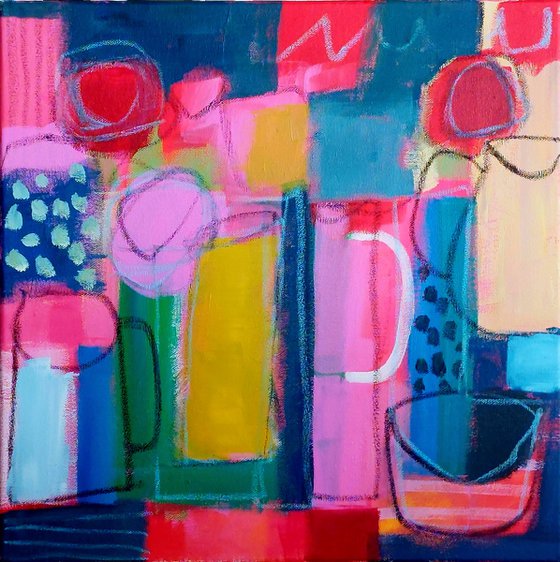Still Life & Yellow Jug