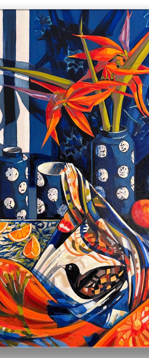 The Colour Collector Still Life by JULIE LYNCH