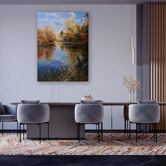 "The Light of an Autumn Day"