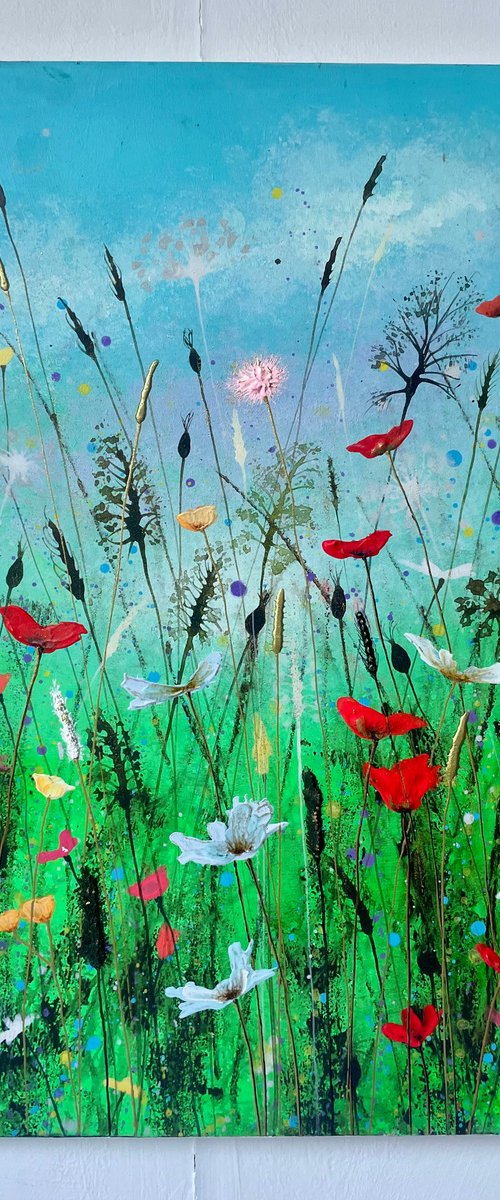 'Dancing in the Breeze' by Jo Starkey