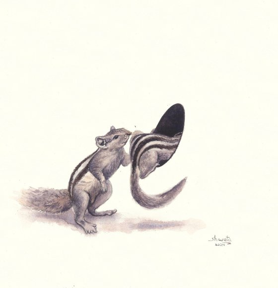 Squirrel and the black hole