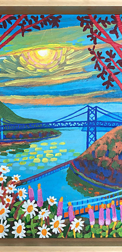 Hudson Romance by Tony Khawam