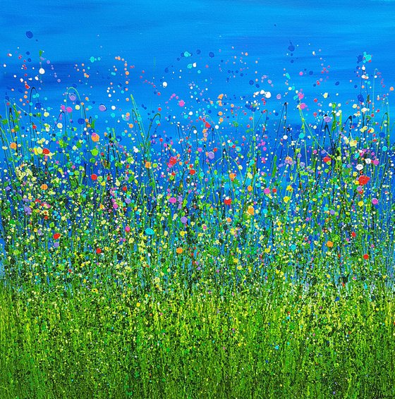 A Vintage Summer Meadow