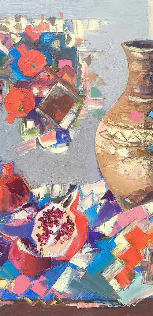 Still Life Fragments by Hayk Miqayelyan