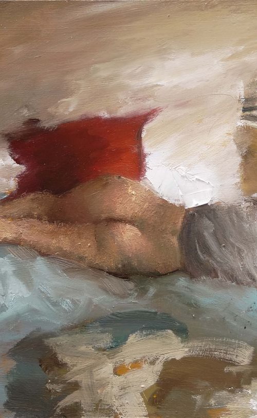 The pillow by Manuel Leonardi