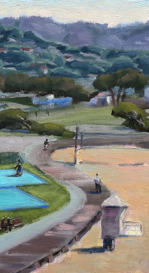 Laguna's Main Beach by Grace Diehl
