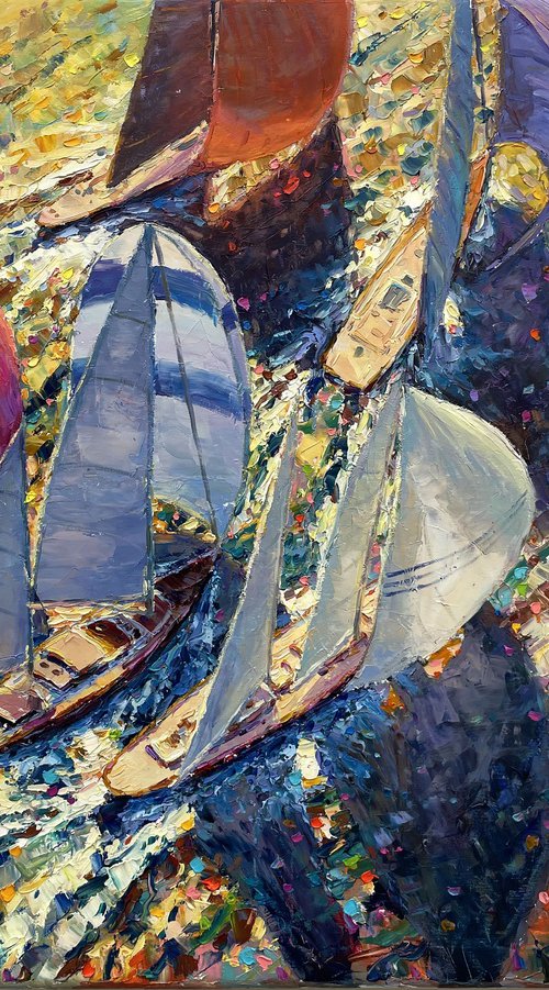 The Path to the Horizon by Evgeny Chernyakovsky