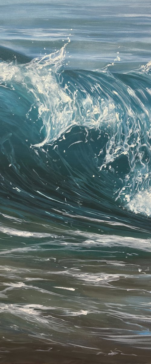 “Breath of water” by Alena Panchishin
