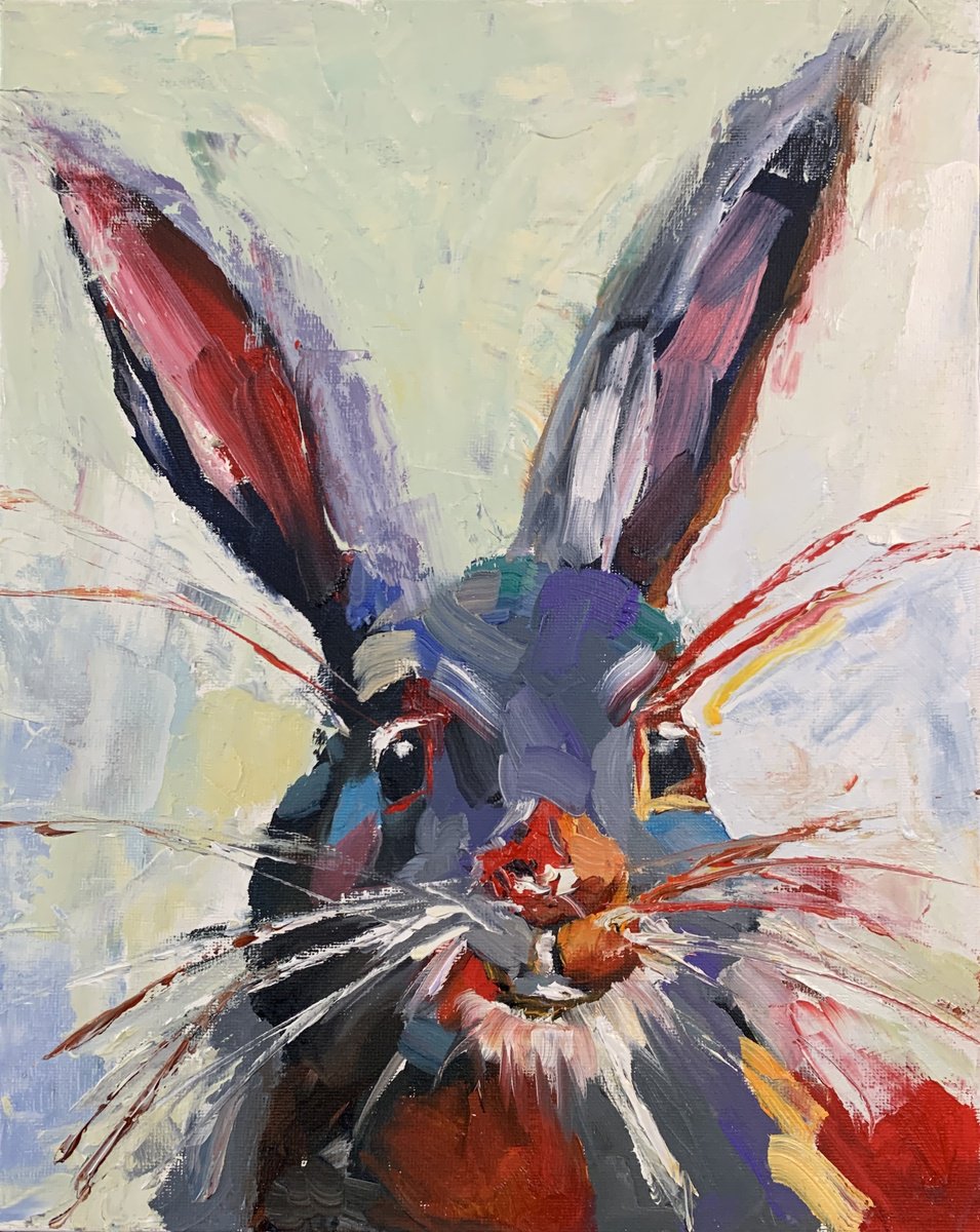 Rabbit. by Vita Schagen