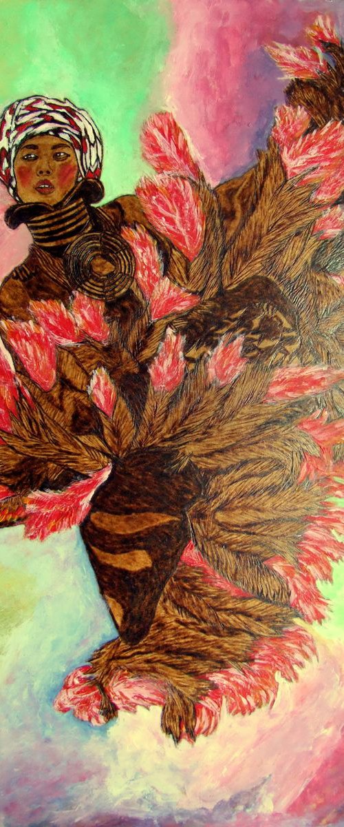Colored Dreams by MILIS Pyrography