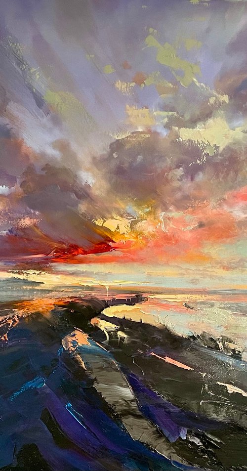 Deep Lake by Ewa Czarniecka