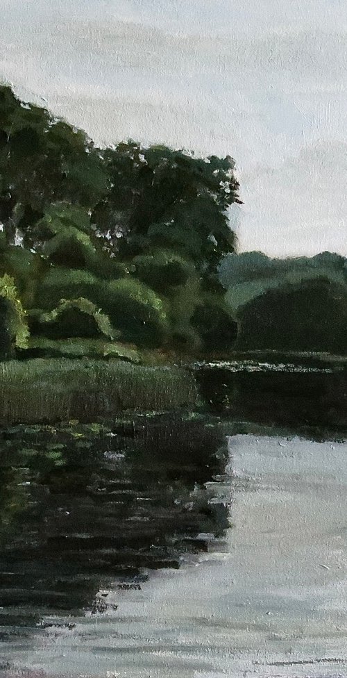 In the summer by the river by Michael Rak
