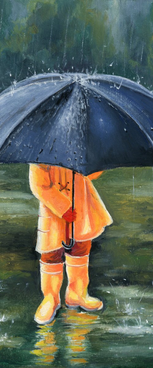 'Let it rain, let it rain!' by Lucia Verdejo