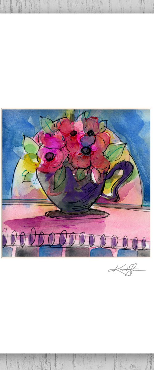 Flowers 47 by Kathy Morton Stanion