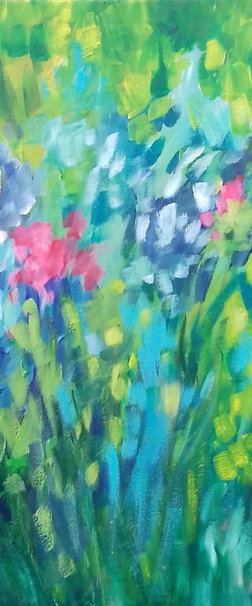 A Summer Garden III by Jan Rippingham