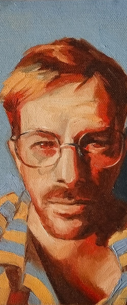 Oil portrait 0924-01 by Artmoods TP