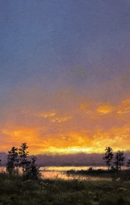 Sunrise by Igor Dubovoy