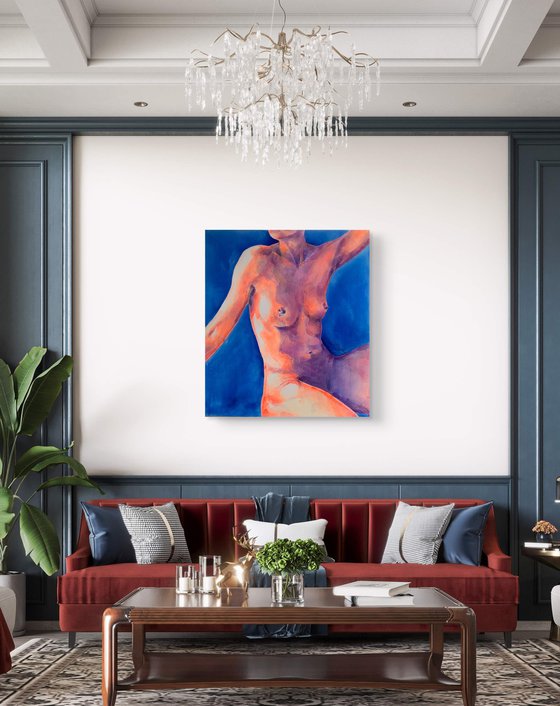 Body nude Language