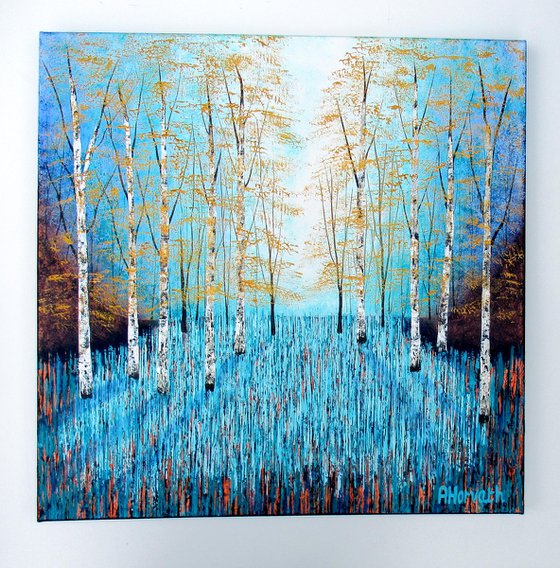 Silver Birch Wood