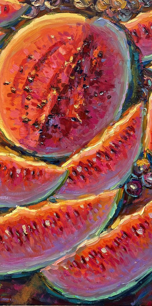 "Watermelon" by Evgeny Chernyakovsky