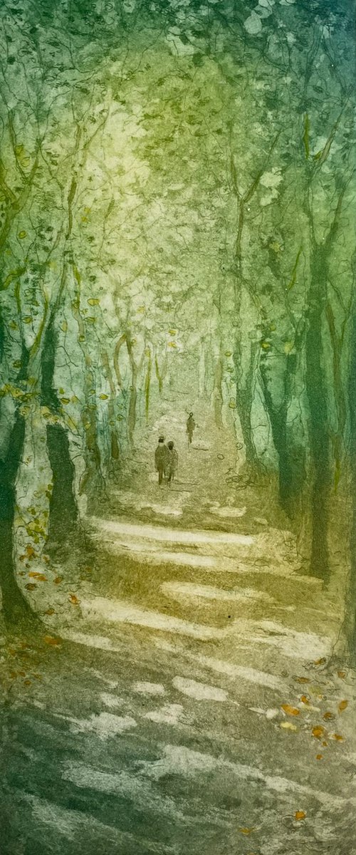 Lime Avenue, Hampstead Heath by Rebecca Denton