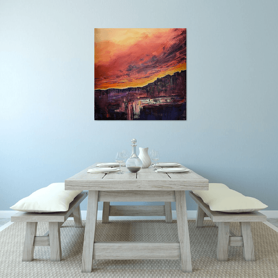Canyon Sunrise (reworked)