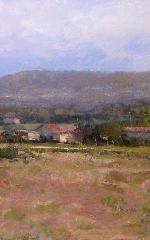 Farm near Forcalquier by Pascal Giroud