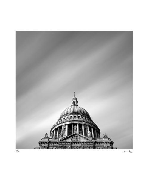 LDN The Dome of St Paul's, London by Alex Holland