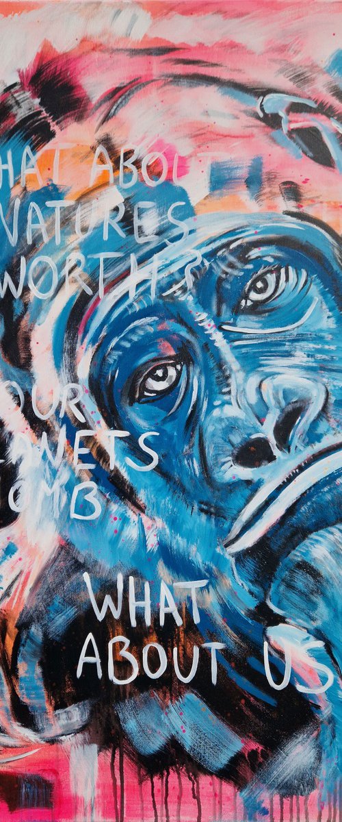 GORILLA #3 by Stefanie Rogge