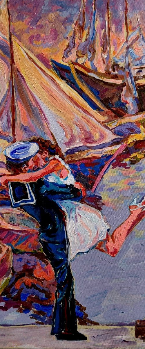 Harbor Life by Jelena Djokic