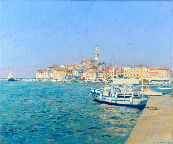 Rovinj. Croatia