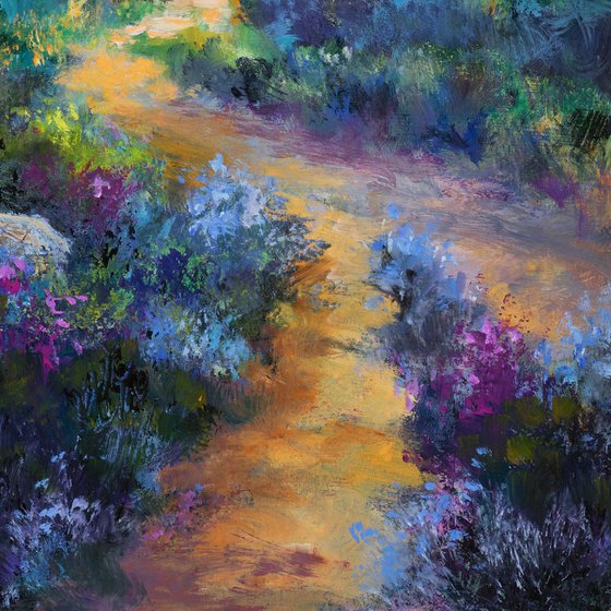 'Colorful path'